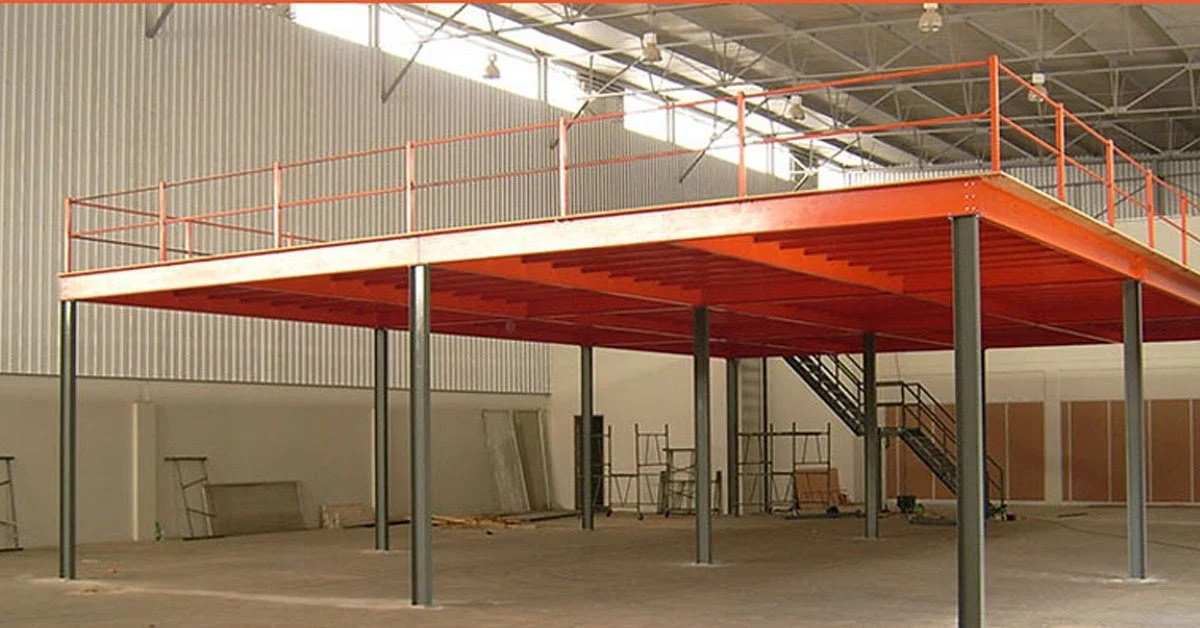 Why you Need to Install a Mezzanine floor in your Warehouse.